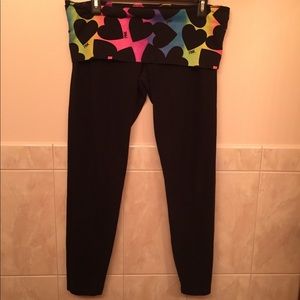 PINK Multi Color leggings
